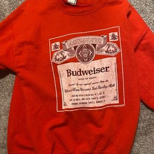 Urban Outfitters Budweiser Sweatshirt